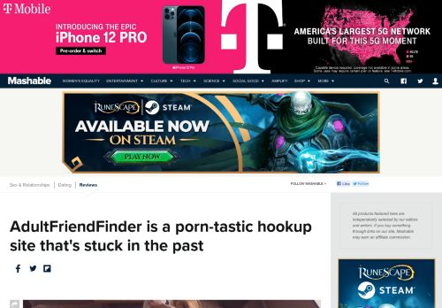 
                            4. AdultFriendFinder review: A porn-tastic hookup site for open-minded ...