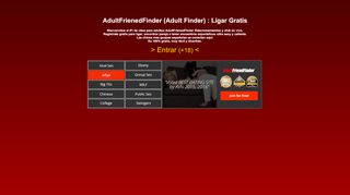 
                            3. ADULTFRIENEDFINDER (Sitio oficial) - Adult Friened Finder - Citas ...