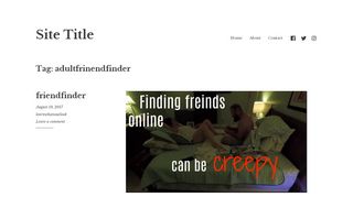 
                            10. adultfrinendfinder – Site Title - WordPress.com