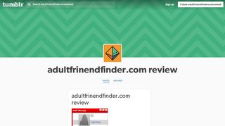 
                            8. adultfrinendfinder.com review