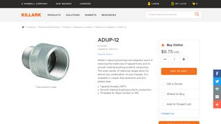 
                            9. ADUP-12 | Brand | Killark - Hubbell