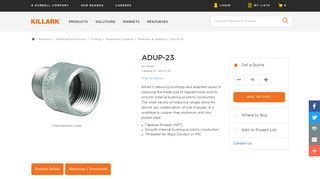 
                            8. ADUP-23 | Reducers & Adapters | Hazardous Location | Fittings ...