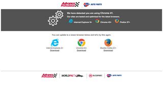 
                            13. Advance Auto Parts Authentication