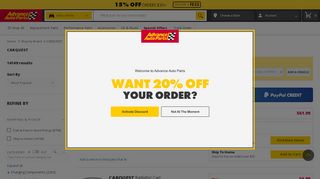 
                            5. Advance Auto Parts: CARQUEST