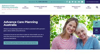 
                            4. Advance Care Planning Australia