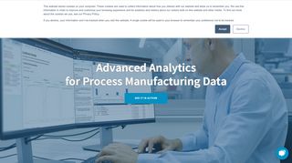
                            8. Advanced Analytics for Process Manufacturing Data