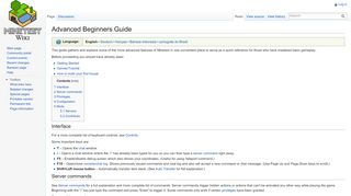 
                            7. Advanced Beginners Guide - Minetest Wiki