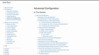 
                            12. Advanced Configuration