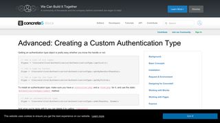 
                            8. Advanced: Creating a Custom Authentication Type - ...
