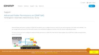 
                            3. Advanced Folder Permissions on QNAP NAS - QNAP