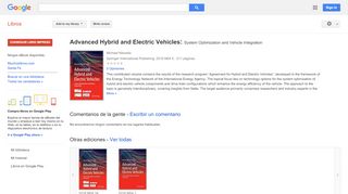 
                            8. Advanced Hybrid and Electric Vehicles: System Optimization and ...
