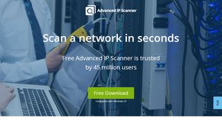 
                            9. Advanced IP Scanner - Download Free Network Scanner.