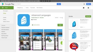 
                            6. Advanced Languages - Apps on Google Play