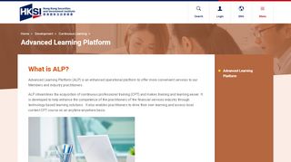 
                            8. Advanced Learning Platform