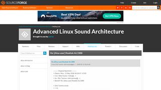 
                            9. Advanced Linux Sound Architecture / Re: [Alsa-user] Realtek ALC888