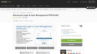 
                            7. Advanced Login & User Management PHP/AJAX by ... - CodeCanyon