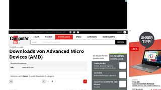 
                            5. Advanced Micro Devices (AMD) - Downloads und Programme ...