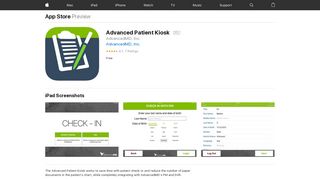 
                            11. Advanced Patient Kiosk on the App Store - iTunes - Apple