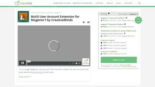 
                            7. Advanced Permissions Magento Multi User & Sub Account Extension