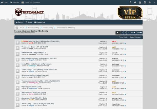 
                            7. Advanced Sentry MBA Config - TrTeam