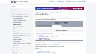 
                            12. Advanced settings - eazyBI for Jira - eazyBI Documentation