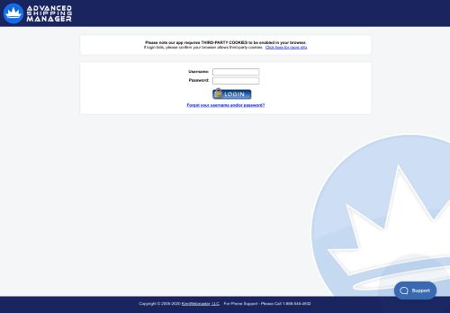 
                            7. Advanced Shipping Manager for - Login Page