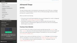 
                            3. Advanced Usage — django-allauth 0.32.0 documentation