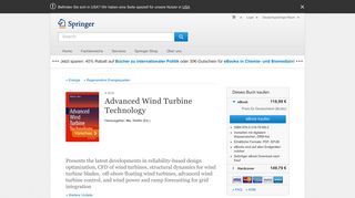 
                            11. Advanced Wind Turbine Technology | Weifei Hu | Springer