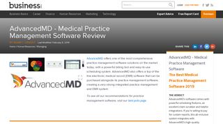 
                            11. AdvancedMD Review | Medical Practice Management Software Reviews