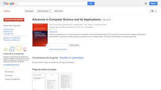 
                            10. Advances in Computer Science and its Applications: CSA 2013