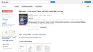 
                            12. Advances in Computer Vision and Information Technology