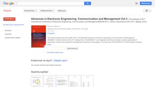 
                            13. Advances in Electronic Engineering, Communication and Management ...