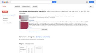 
                            11. Advances in Information Retrieval: 28th European Conference on IR ... - Resultado de Google Books