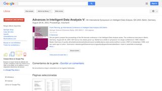 
                            11. Advances in Intelligent Data Analysis V: 5th International Symposium ...