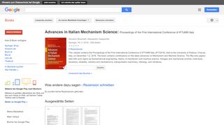 
                            10. Advances in Italian Mechanism Science: Proceedings of the First ...