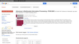 
                            8. Advances in Multimedia Information Processing - PCM 2005: 6th ...