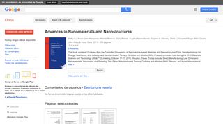 
                            7. Advances in Nanomaterials and Nanostructures