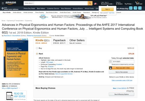 
                            12. Advances in Physical Ergonomics and Human Factors: Proceedings of ...