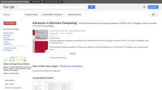 
                            3. Advances in Services Computing: 10th Asia-Pacific Services Computing ...