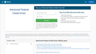 
                            2. Advancial Federal Credit Union: Login, Bill Pay, Customer Service and ...