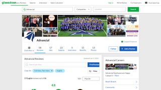 
                            12. Advancial Reviews | Glassdoor