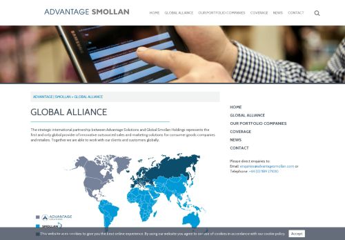 
                            13. Advantage Smollan | Advantage Smollan | Global Alliance