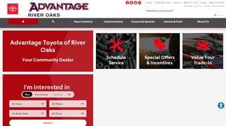 
                            9. Advantage Toyota of River Oaks | Toyota Dealer Serving Calumet City ...