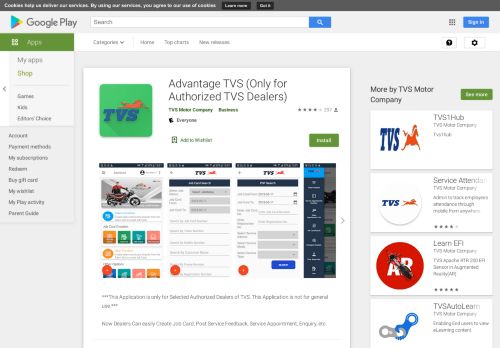 
                            8. Advantage TVS (Dealer Management System) - Apps on Google Play