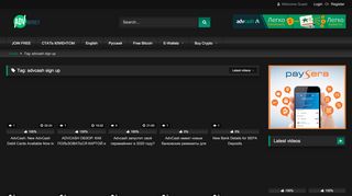 
                            8. advcash sign up – AdvCash