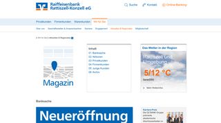 
                            5. Adventskalender-Gewinnspiel - Raiffeisenbank Rattiszell-Konzell eG