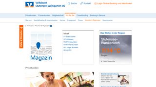 
                            8. Adventskalender-Gewinnspiel - Volksbank Stutensee-Weingarten