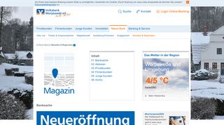 
                            9. Adventskalender-Gewinnspiel - Volksbank Worpswede eG