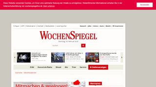 
                            3. Adventskalender - WochenSpiegel