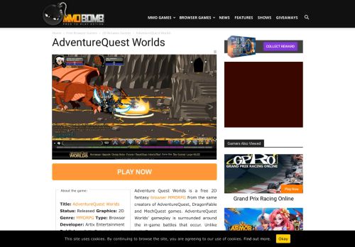 
                            7. Adventure Quest Worlds Review - MMOBomb
